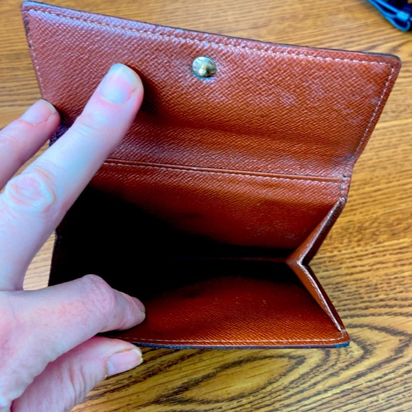 Louis Vuitton Wallet M61654 Portefeuille Elise Brown Monogram (AUTHENTIC) - Picture 5 of 15